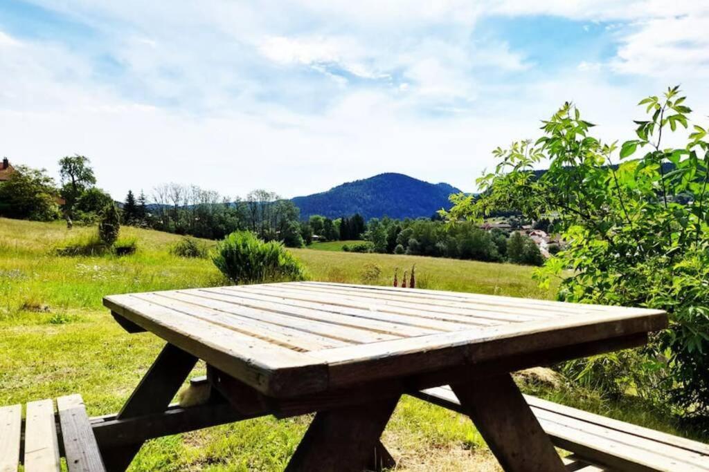 Chalet De Xonrupt / Vue Splendide Sur Les Montagnes Zewnętrze zdjęcie