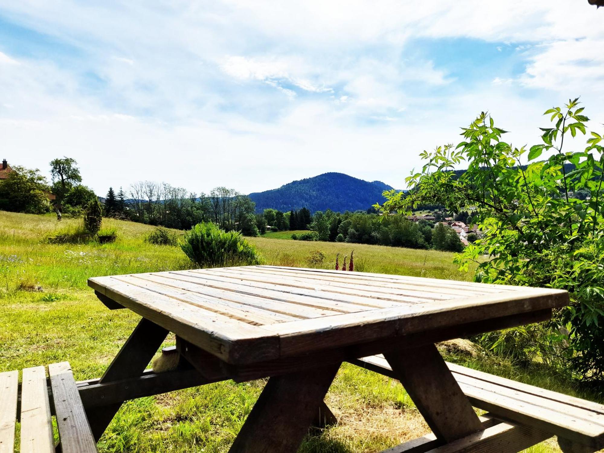 Chalet De Xonrupt / Vue Splendide Sur Les Montagnes Zewnętrze zdjęcie