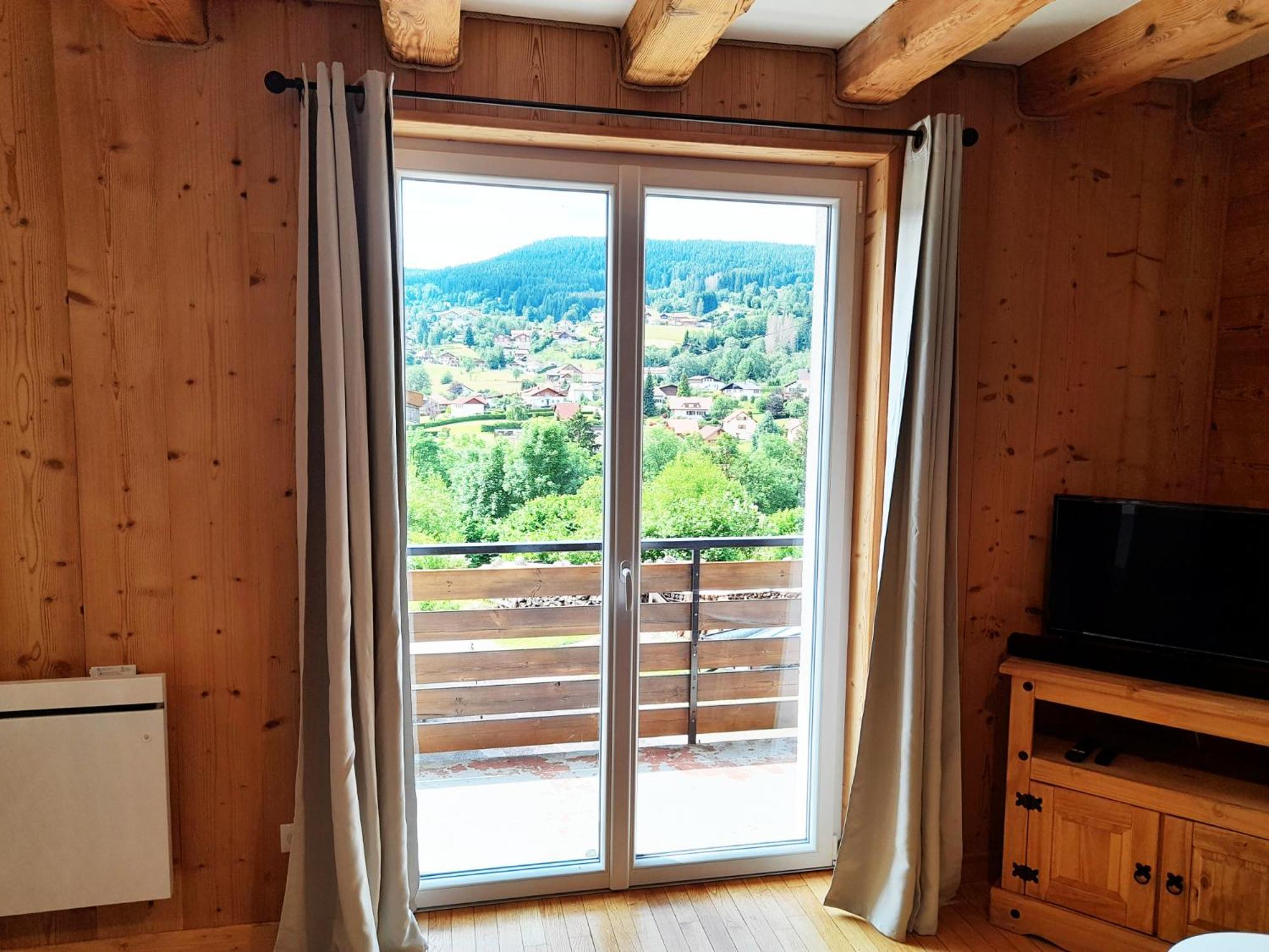 Chalet De Xonrupt / Vue Splendide Sur Les Montagnes Zewnętrze zdjęcie